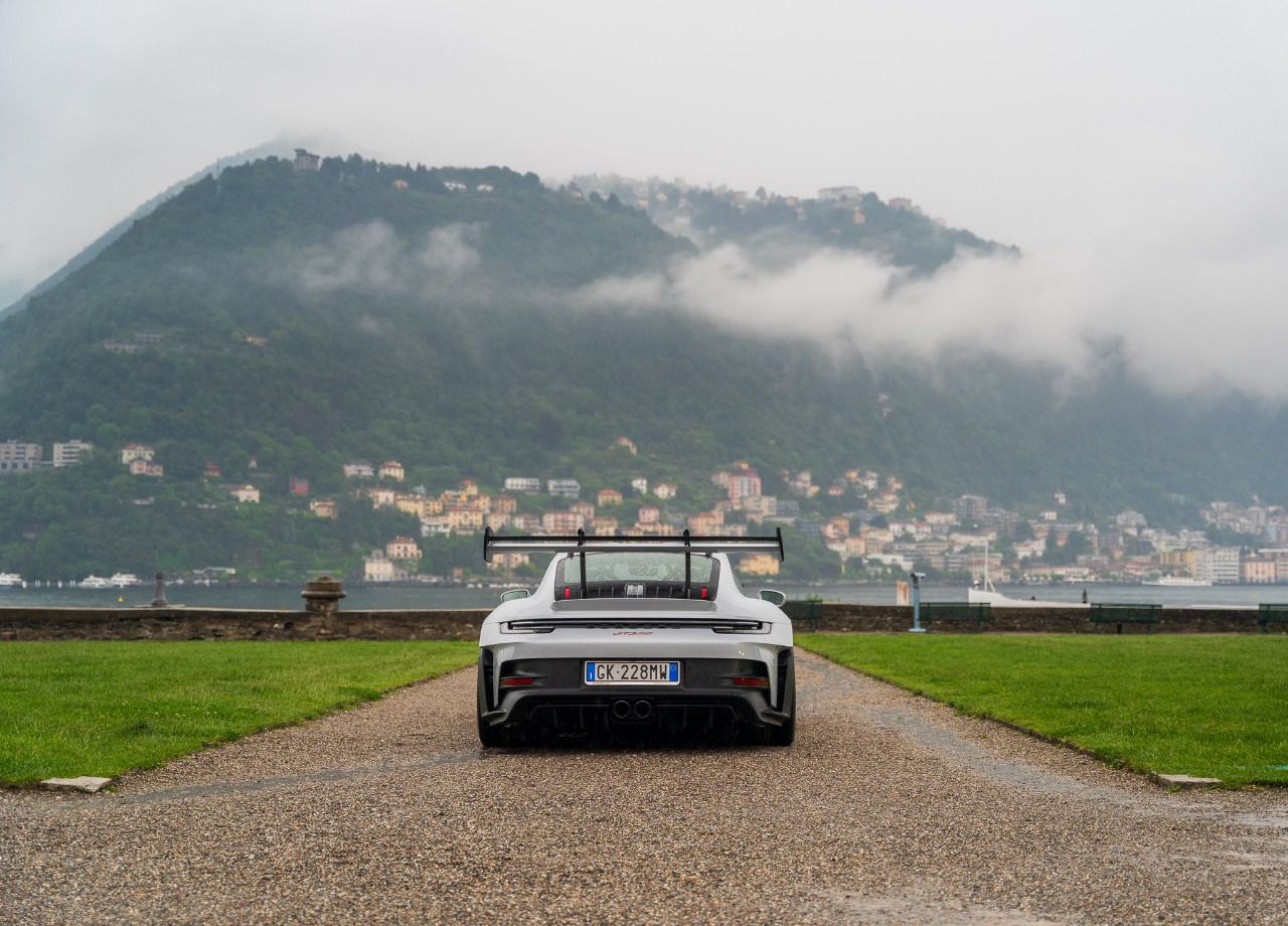 Trasera del Porsche GT3 RS (Autor: Alvaro Muro)