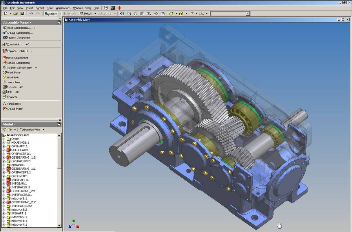 Montaje en CAD