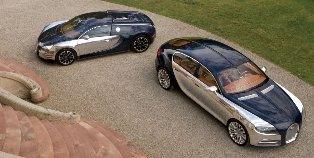 Concepto familiar Bugatti 16C Galibier 