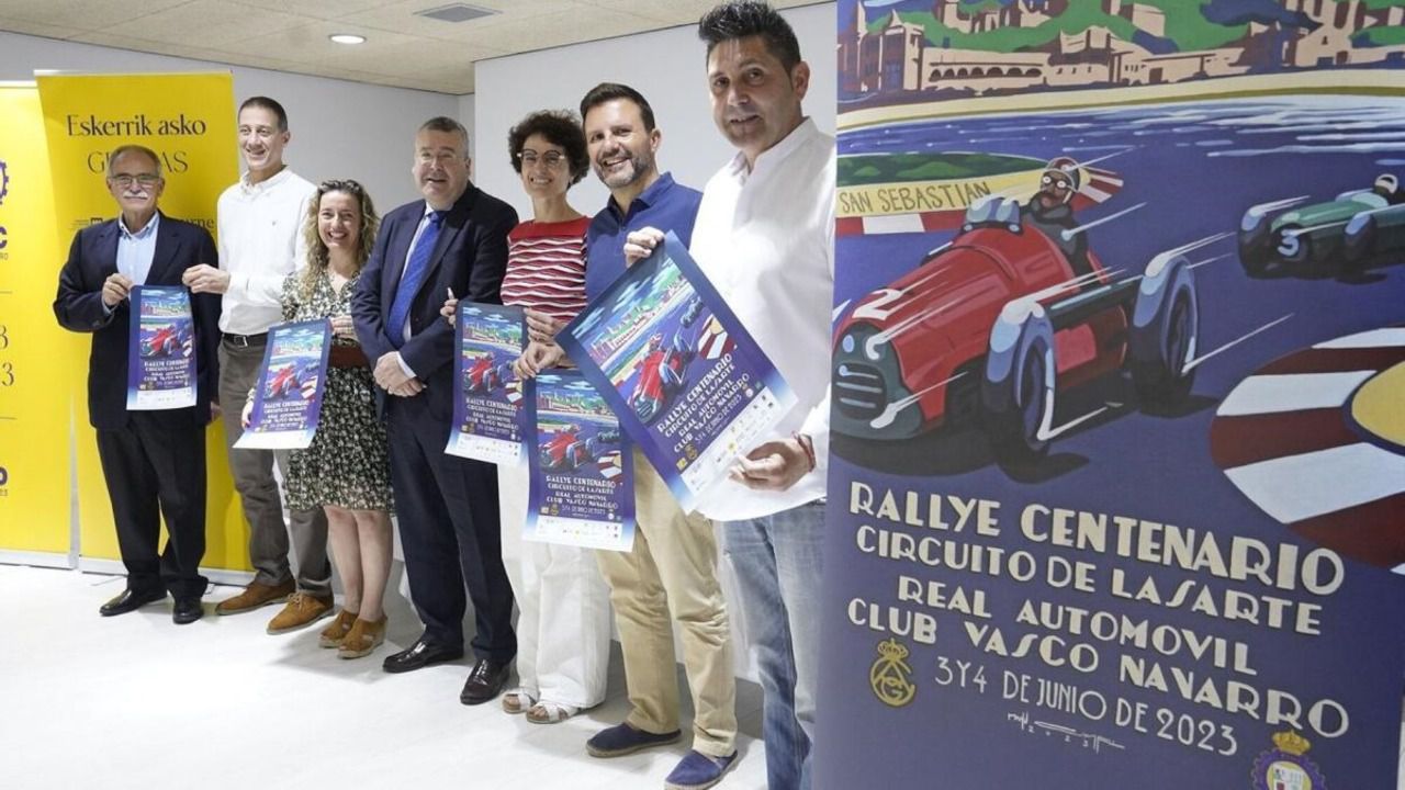 Rueda de prensa por parte de los organizadores para dar a conocer y presentar el evento