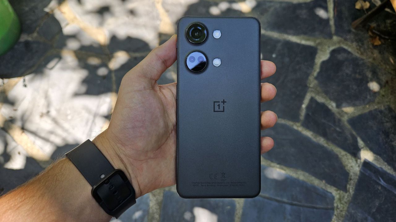 OnePlus Nord 3 5G 128GB/8GB Gris