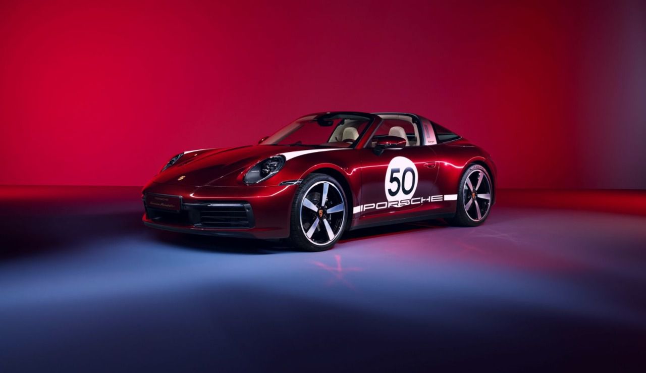 Porsche 911 Targa 4S Heritage Design