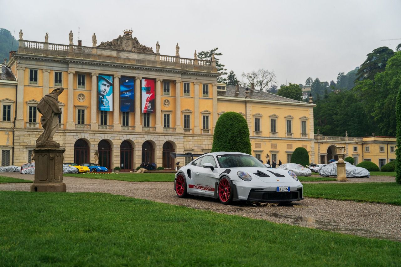 Porsche 911 GT3 RS (Autor: Alvaro Muro)