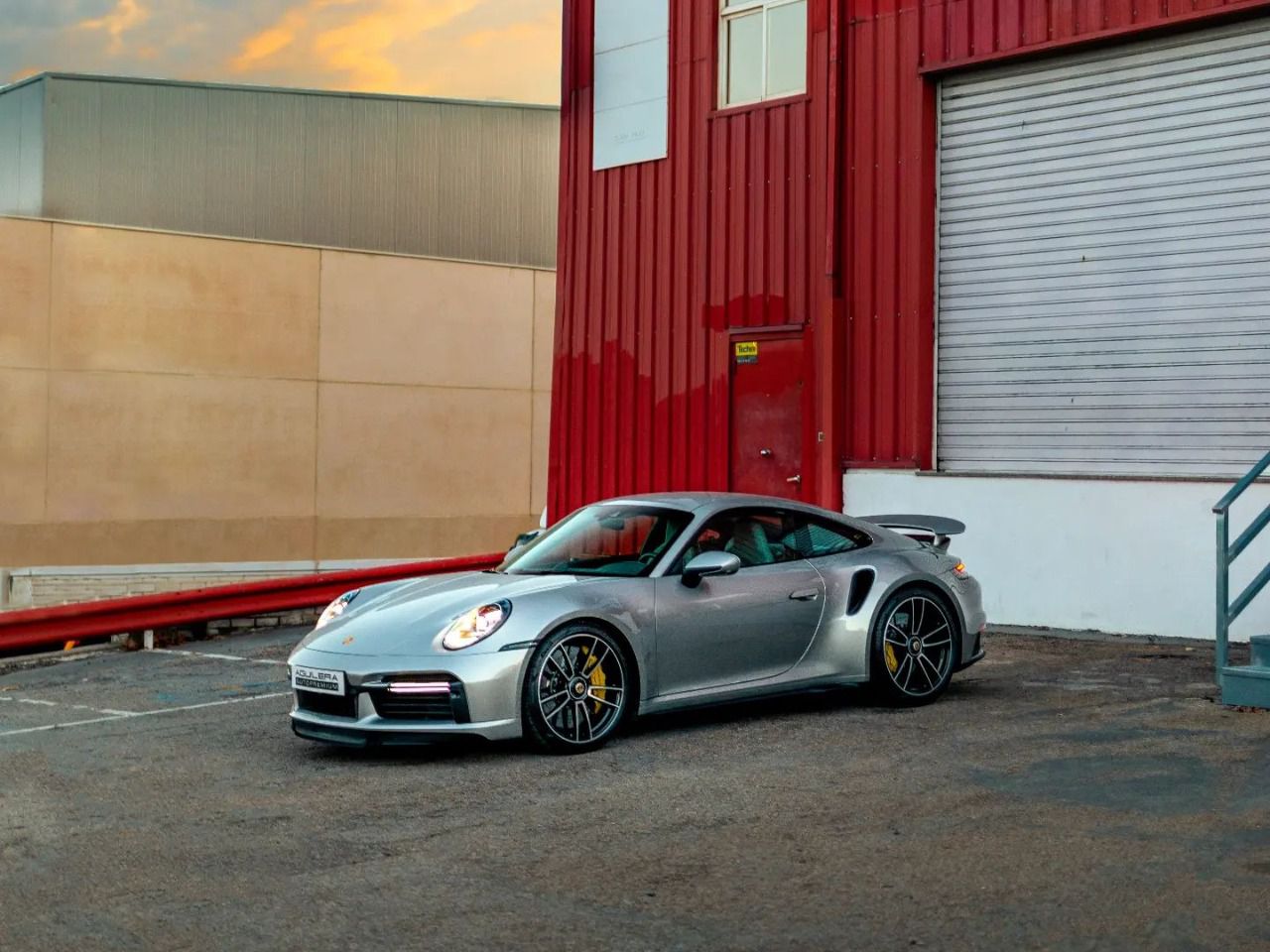 Porsche 911 Turbo S (Autor: Raúl Crespo)