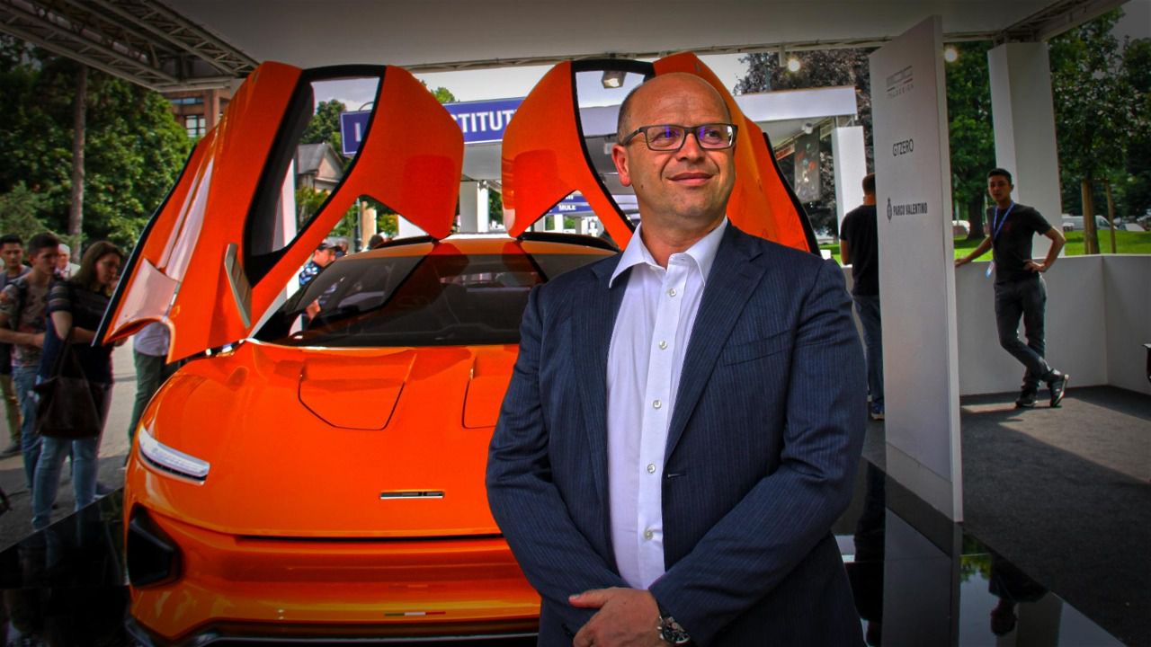 Prototipo Italdesign GTZero revelado en el Salón del Automóvil de Turín en 2016