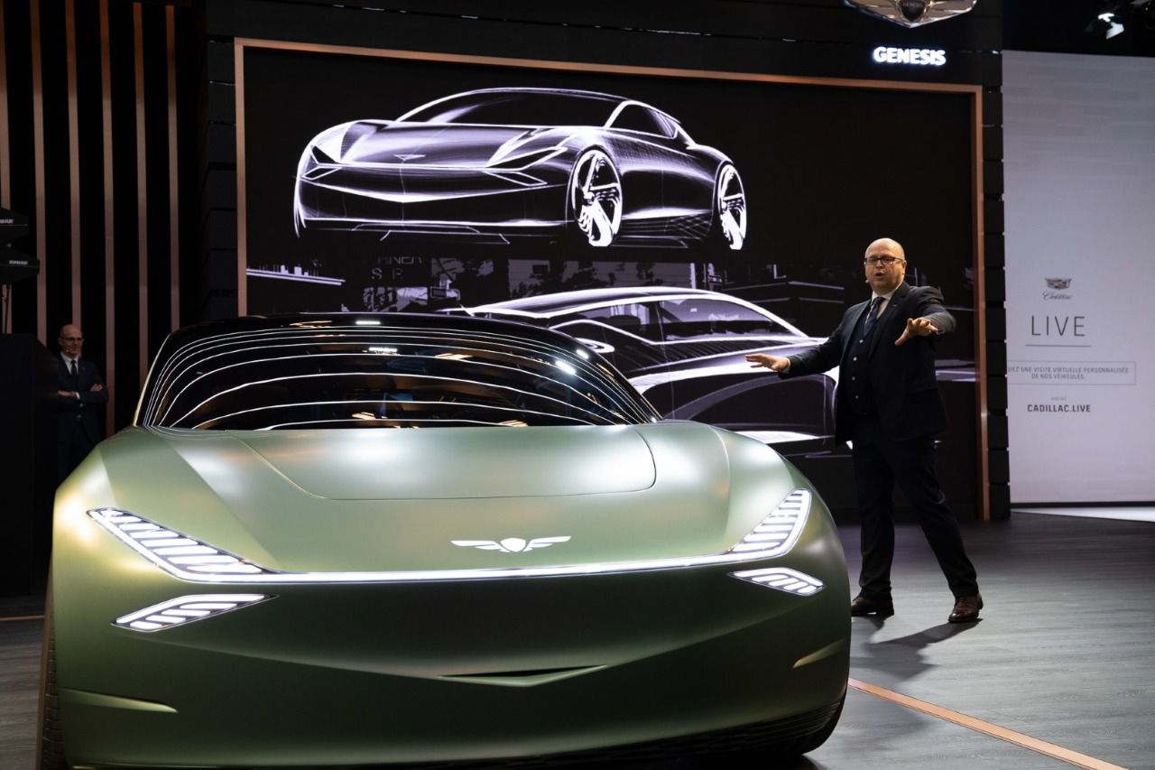 Concepto Genesis MINT Concept revelado en el Salón del Automóvil de Montreal en 2020