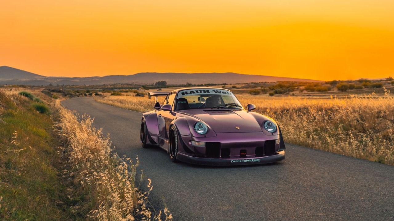 Porsche RWB 911 993 (Autor: Raúl Crespo)