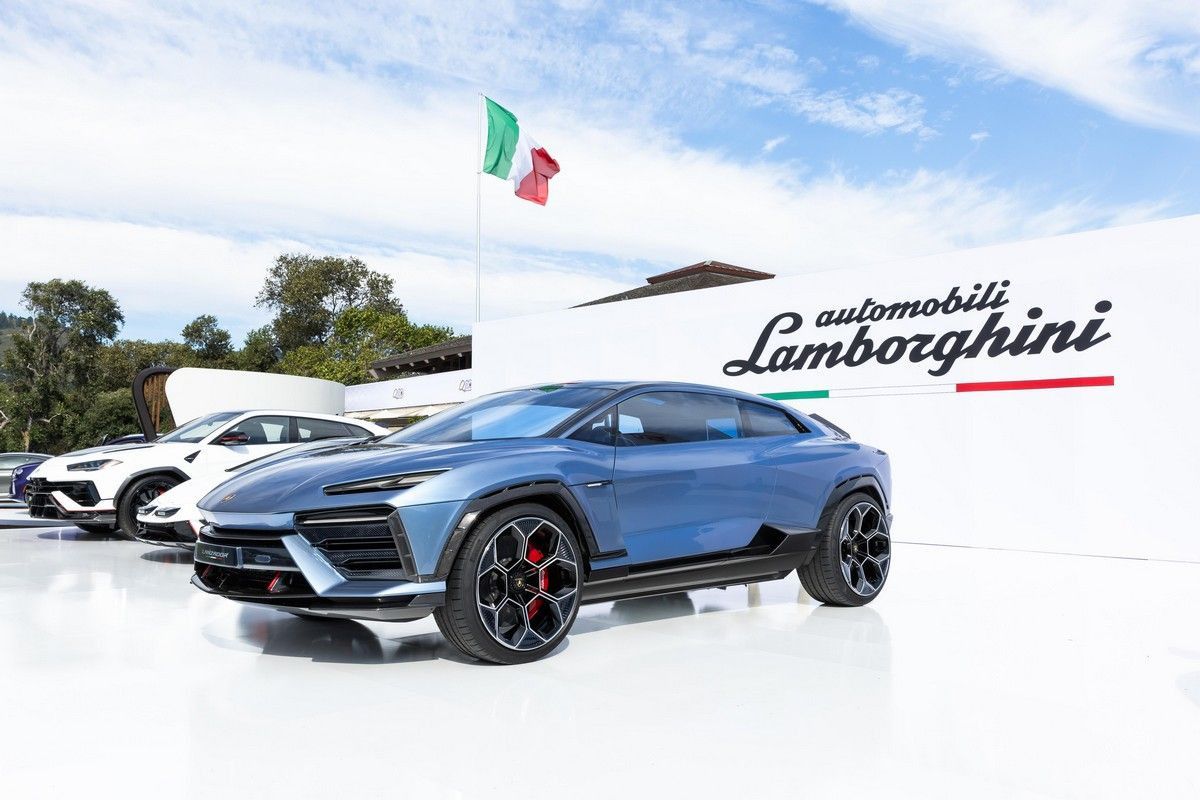 Presentación del nuevo prototipo eléctrico durante la Monterey Car Week de 2023