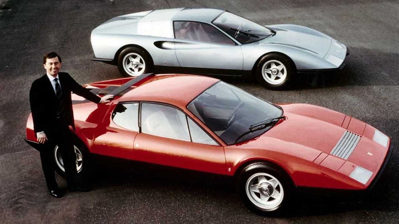 Prototipo P6 Concept del cual se inició el proyecto del modelo Ferrari 512 BB