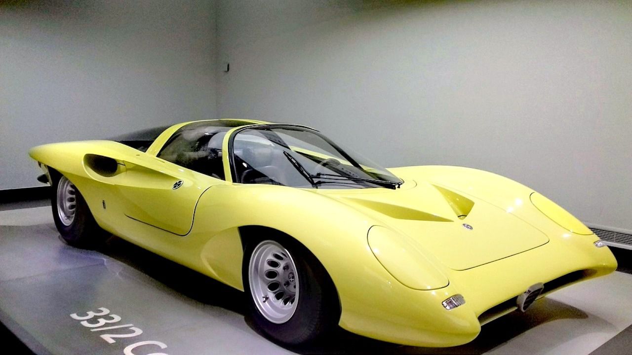 Prototipo Alfa Romeo 33/2 Concept 