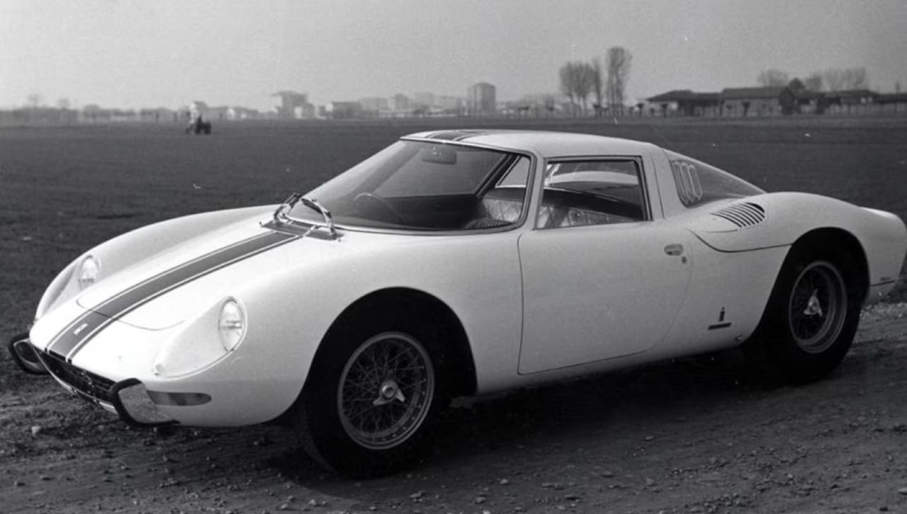 Primer modelo exitoso diseñado por Fioravanti, Ferrari 250 Le Mans Speciale