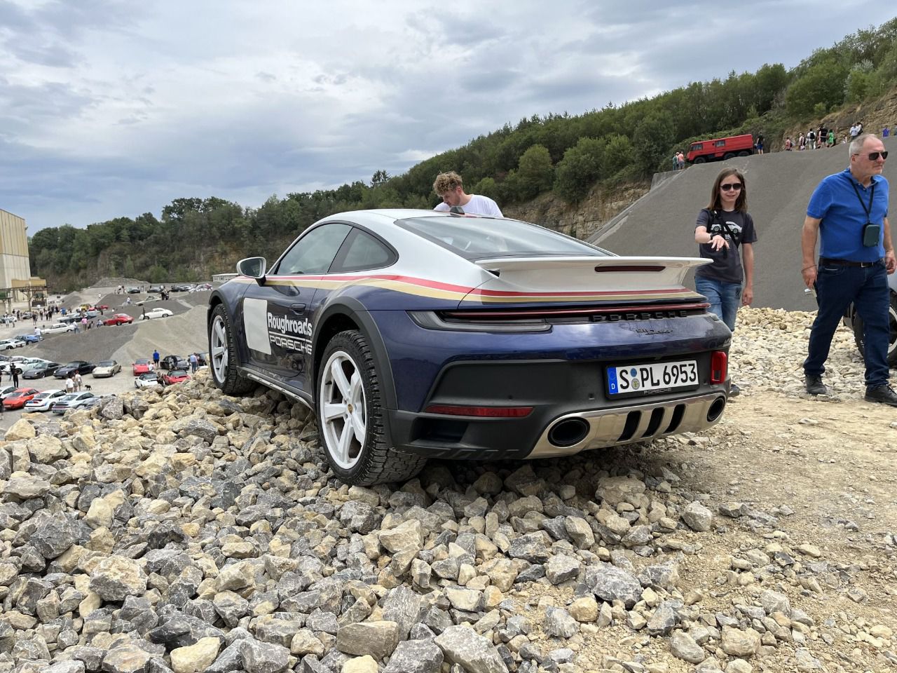 Porsche 911Dakar (Autor: Carlos Carrillo de Albornoz)