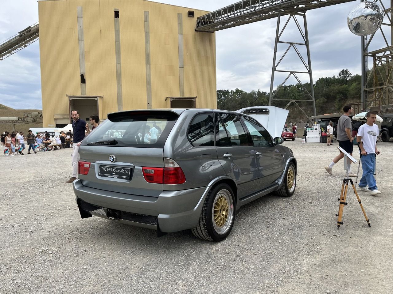 BMW X5 Le Mans (Autor: Carlos Carrillo de Albornoz)