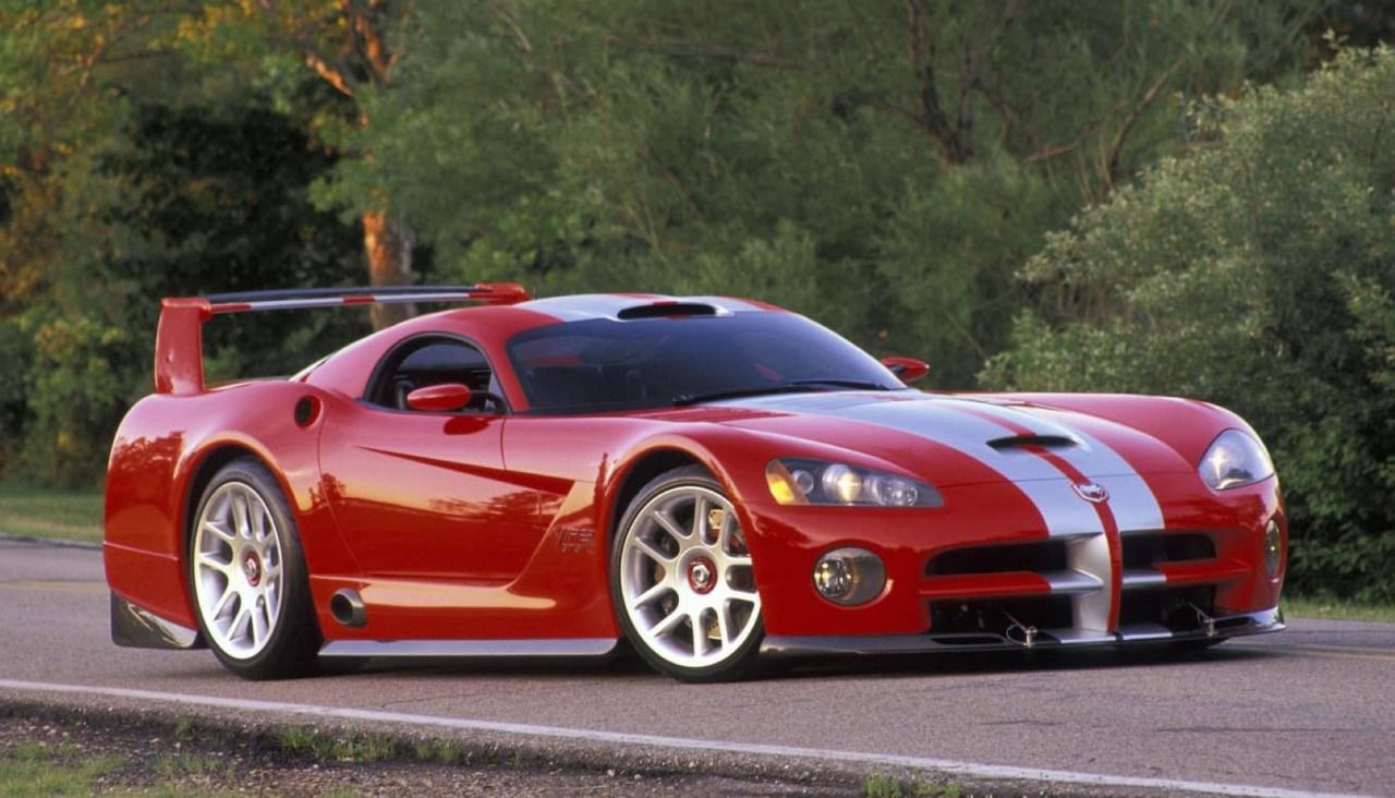 Prototipo Dodge Viper GTS/R Concept 