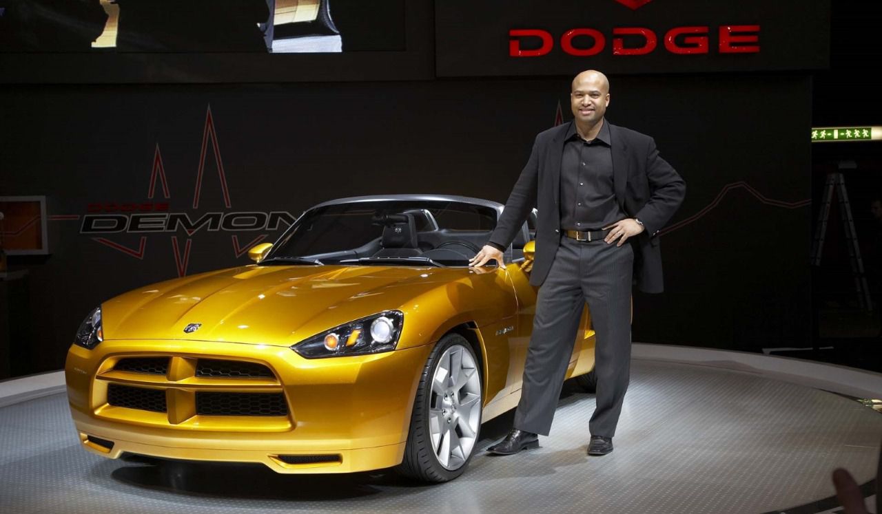 Prototipo Dodge Demon Concept presentado en el Salón del Automóvil de Ginebra en 2007