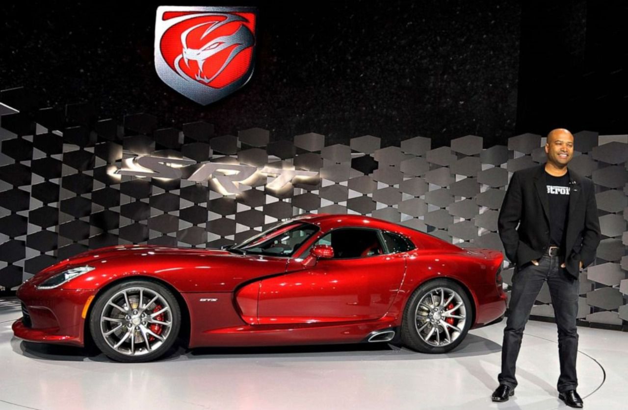 SRT Viper presentado en el Salón del Automóvil de Nueva York en 2015