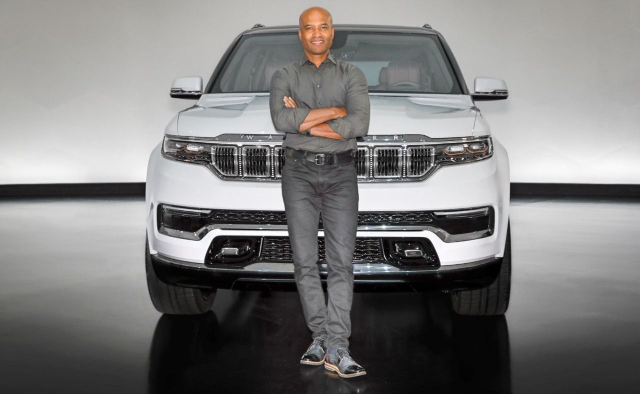 Prototipo Jeep Grand Wagoneer Concept revelado en el Salón del Automóvil de Detroit en 2020