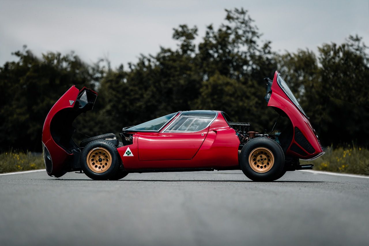 Alfa Romeo Tipo 33 Stradale