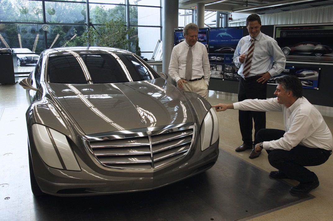 Prototipo Mercedes F700 presentado en el Salón del Automóvil de Frankfurt en 2007