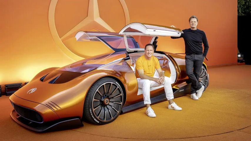 Concepto Mercedes-Benz Vision One-Eleven Concept