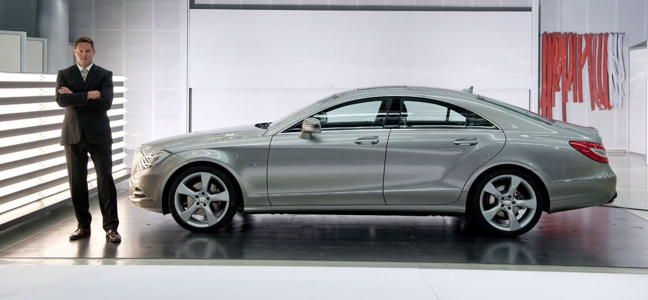 Modelo Mercedes-Benz CLS evolucionado en su segunda generación