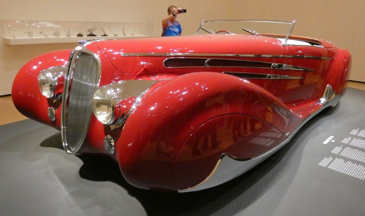 Delahaye 165 Cabriolet