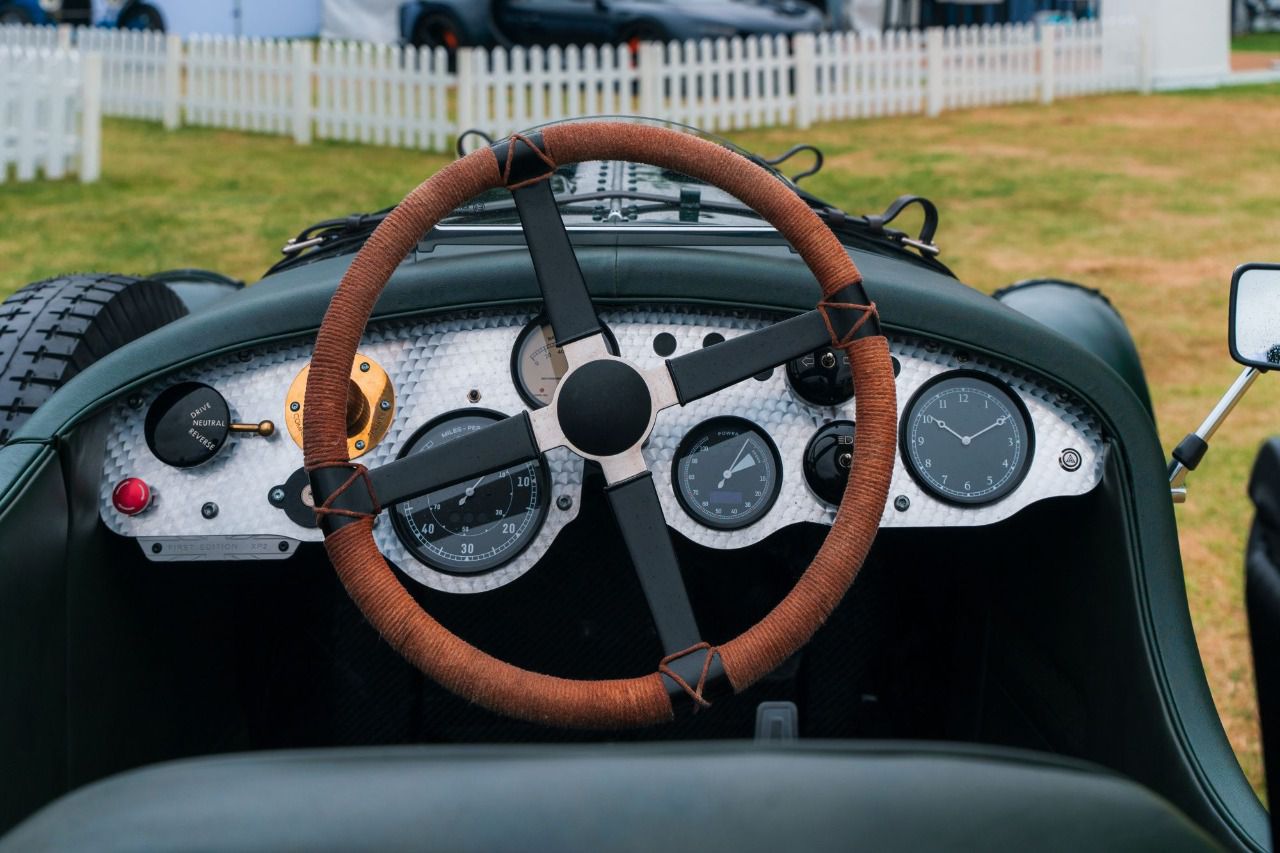 Bentley Blower Junior (Autor: Jorge El Busto)