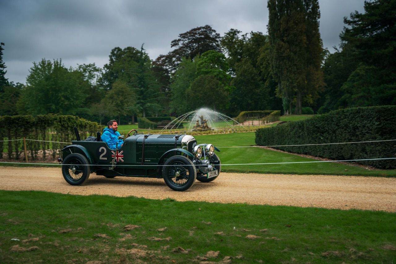 Bentley Blower Junior (Autor: Jorge El Busto)