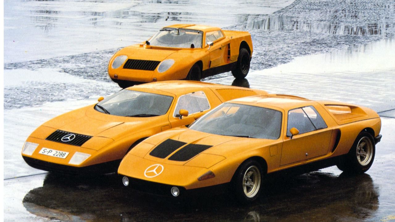 Prototipos Mercedes-Benz C111