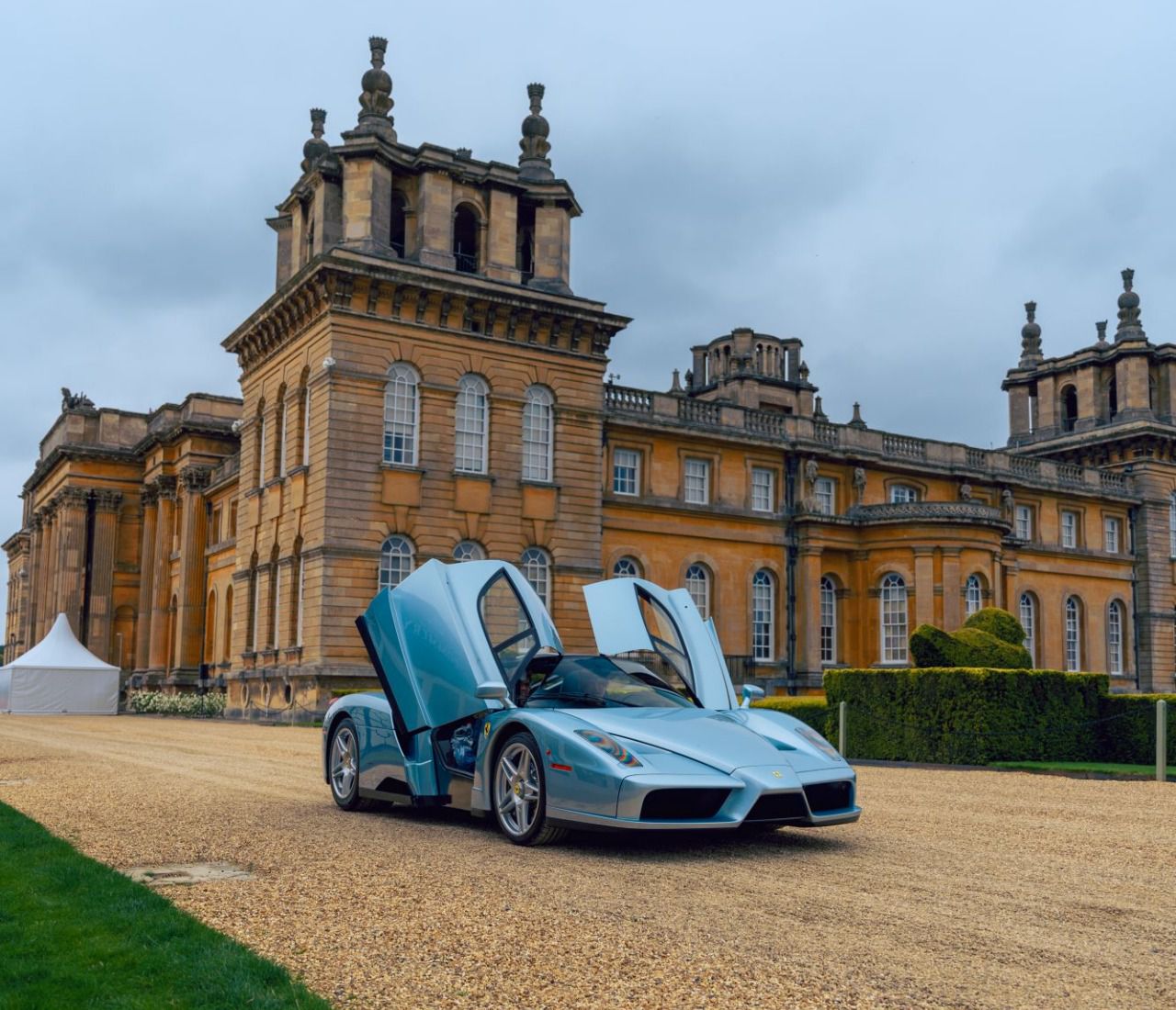 Ferrari Enzo Grigio Alloy (Autor: Raúl Crespo)