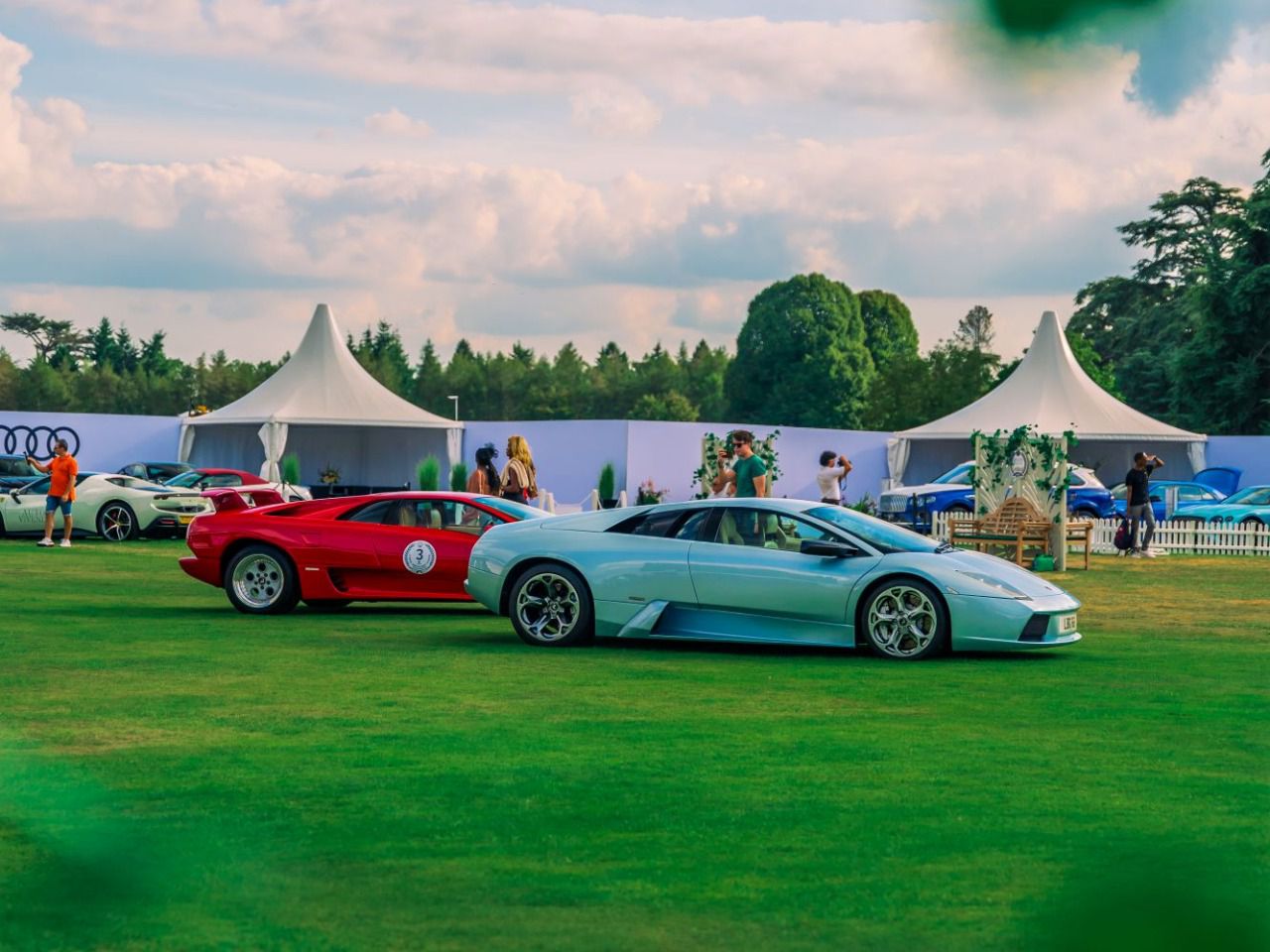 Celebración del 60 aniversario de Lamborghini (Autor: Alvaro Muro)