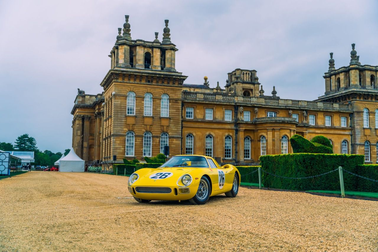 Ferrari 250 LM (Autor: Álvaro Muro)