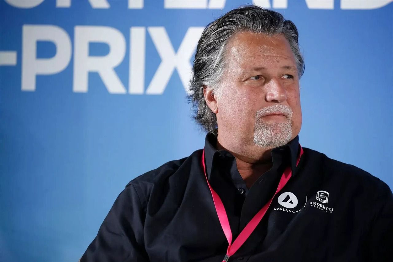 Michael Andretti, responsable de la empresa