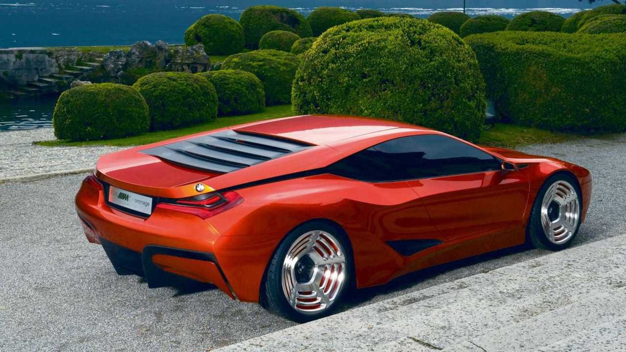 BMW M1 Hommage