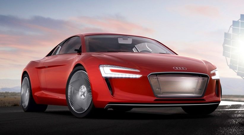 Audi E-Tron Concept