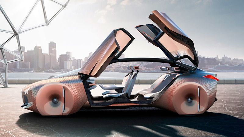 BMW Vision Next 100