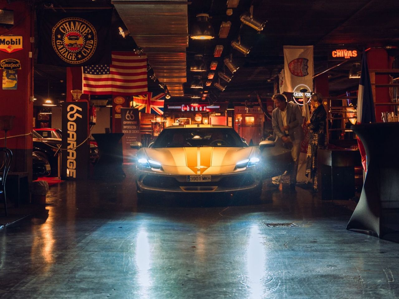 Ferrari 296 GTB en los II Premios CarDesign.es