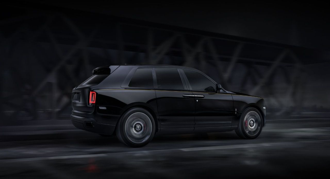 Rolls-Royce Cullinan Black Badge