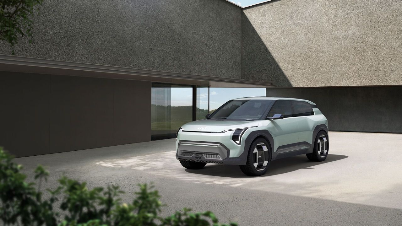 Kia EV3 Concept