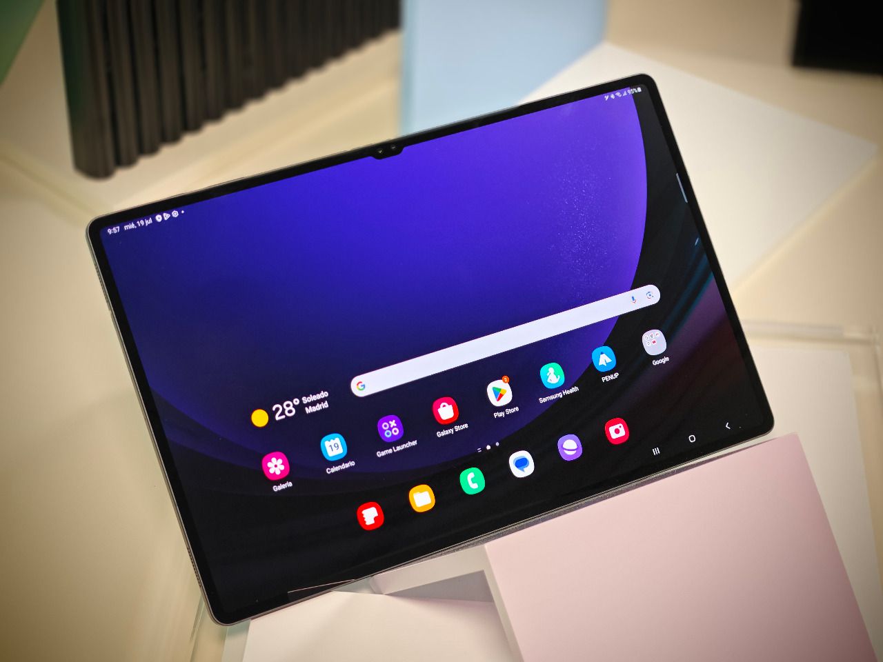 Galaxy Tab S9 Ultra, la tablet más grande y potente de Samsung