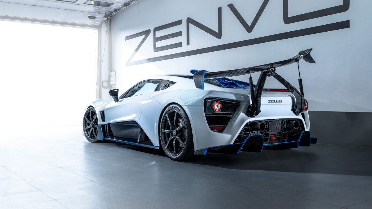 Zenvo TSR-S