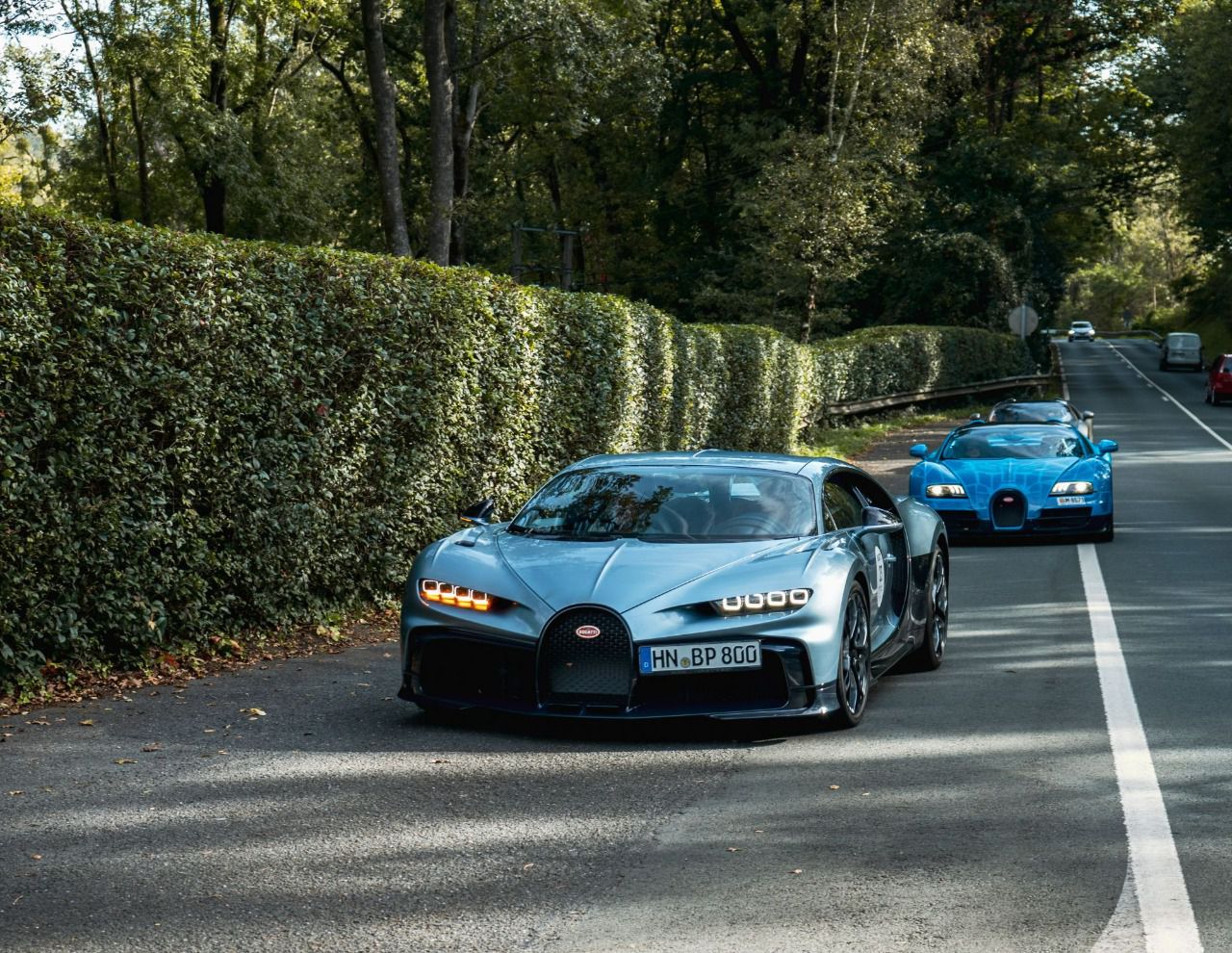 Bugatti Grand Tour Europe 2023 - Entrada al Museo Chillida (Autor: Sergio Noguerol @soysng)