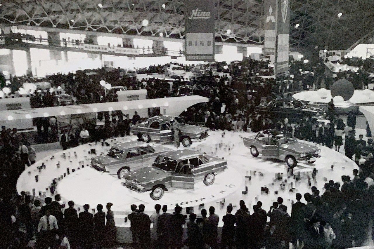 Tokio Motor Show en los años 60