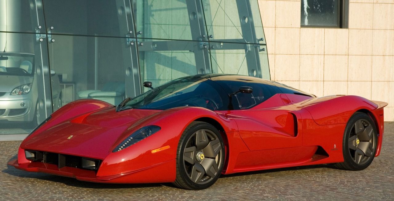 Prototipo único Ferrari P4/5 by Pininfarina