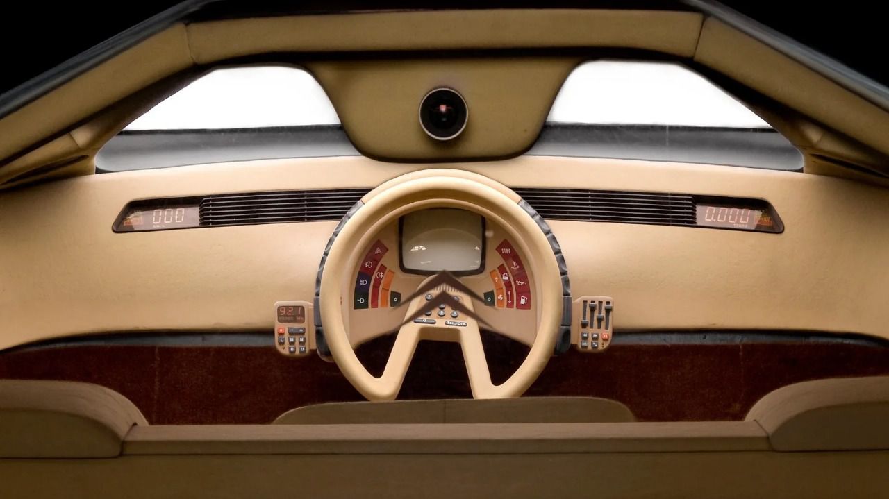 Interior del Citroën Karin