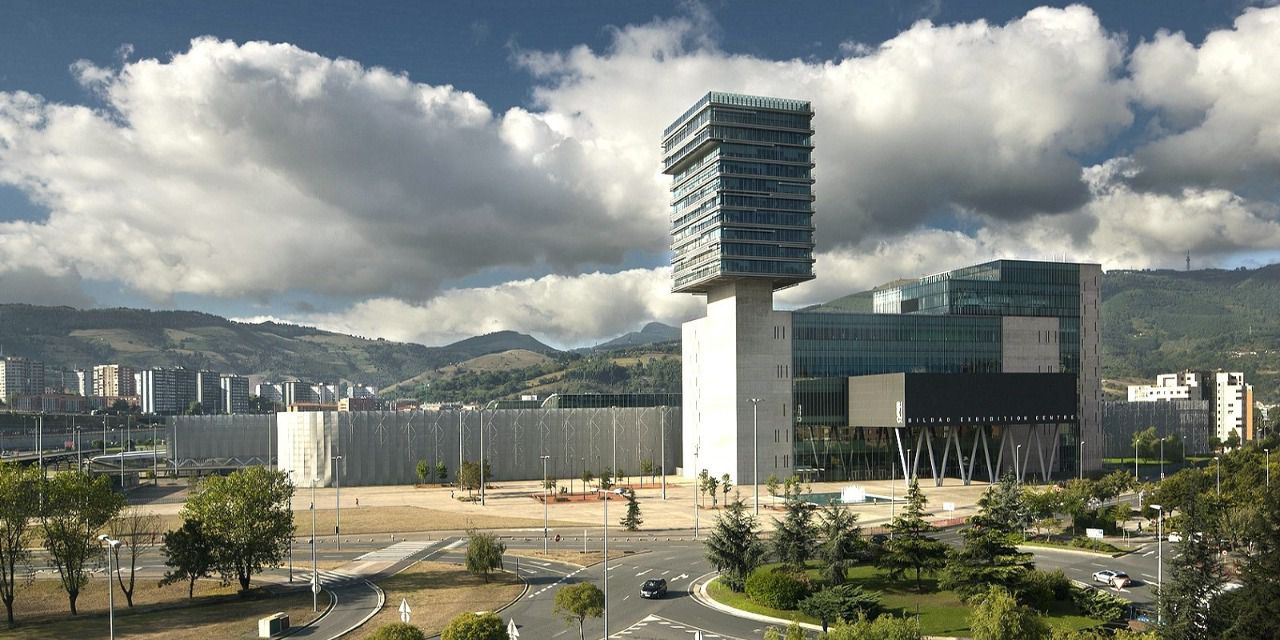Recinto ferial Bilbao Exhibition Center localizado en Barakaldo