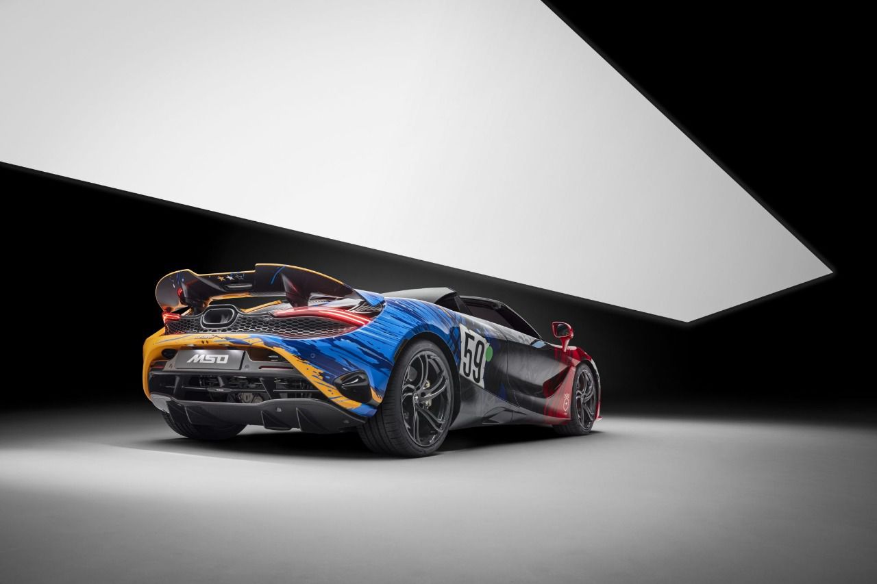 McLaren 750S 3-7-59: Un Tributo a la Legendaria Triple Corona