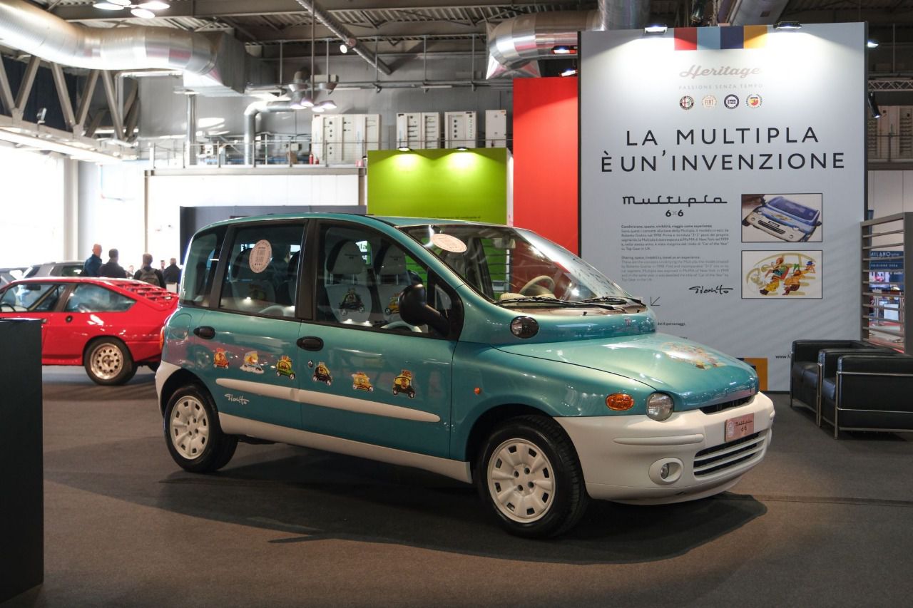 Fiat Multipla 6x6 de Stellantis Heritage