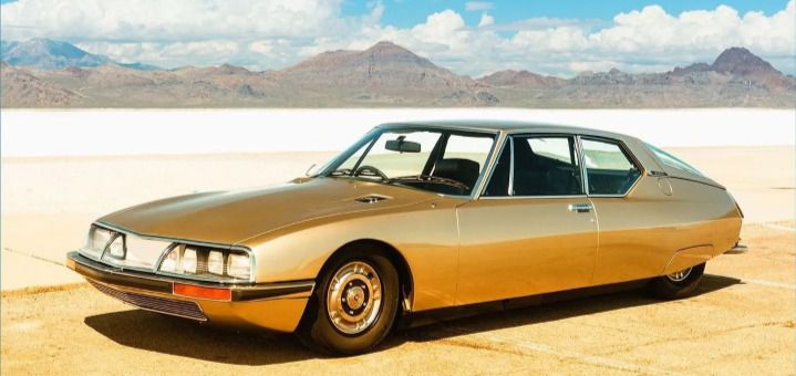 El modelo Citroen SM incluyo elementos de la marca italiana Maserati tras su adquisición