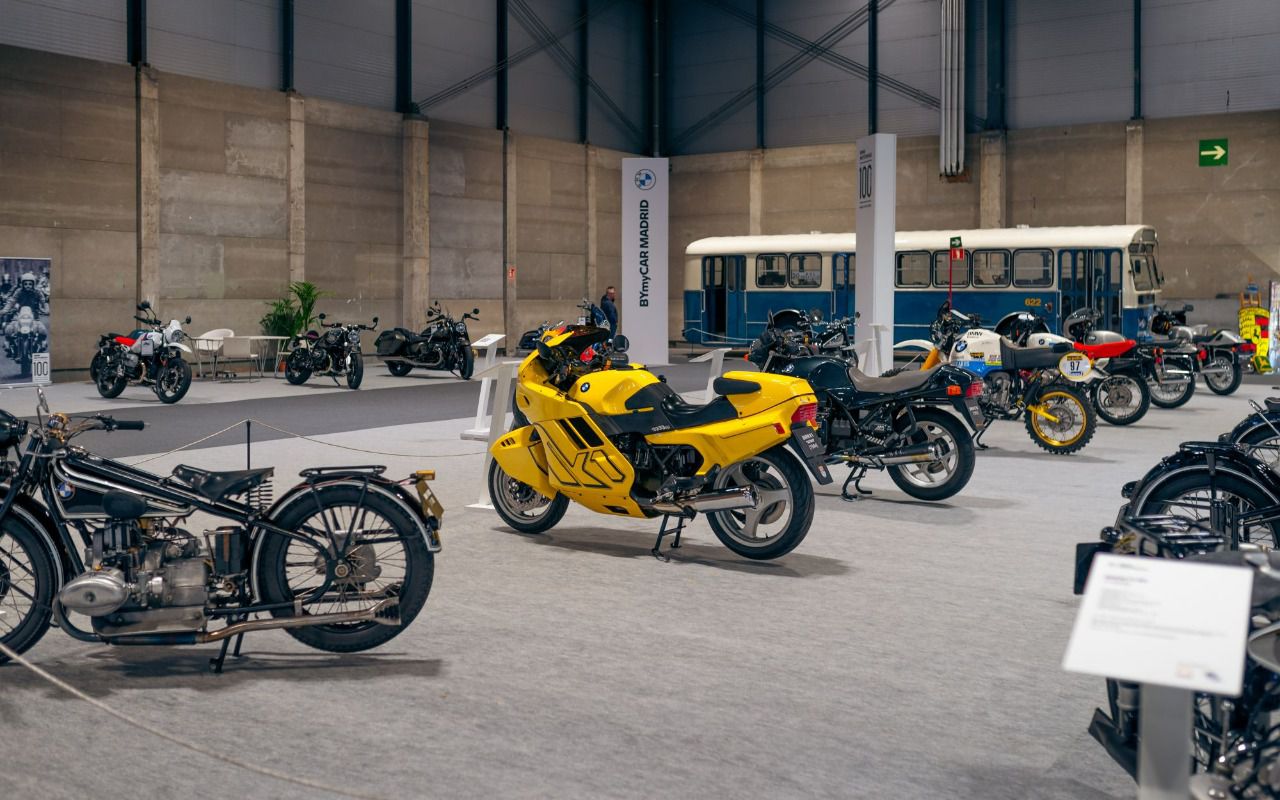 Stand de BMW Motorrad (Autor: Jorge Hernandez Gómez)